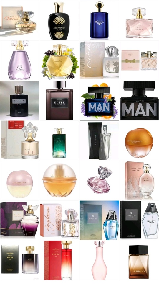 Парфюмерия AVON в наличии и