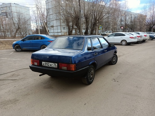 Автомобиль: ваз 21099
Город осмотра: Ростов (1)