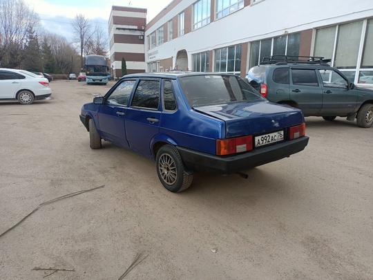 Автомобиль: ваз 21099
Город осмотра: Ростов (2)