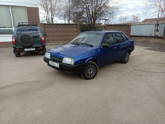 Автомобиль: ваз 21099
Город осмотра: Ростов (3)