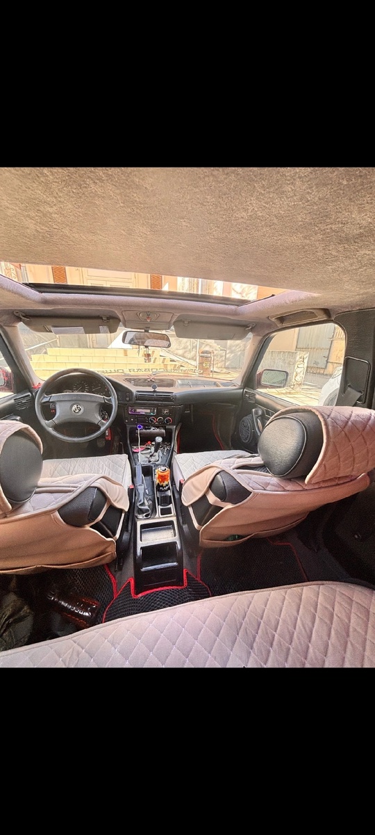 BMW в нормальном состоянии, по (5)