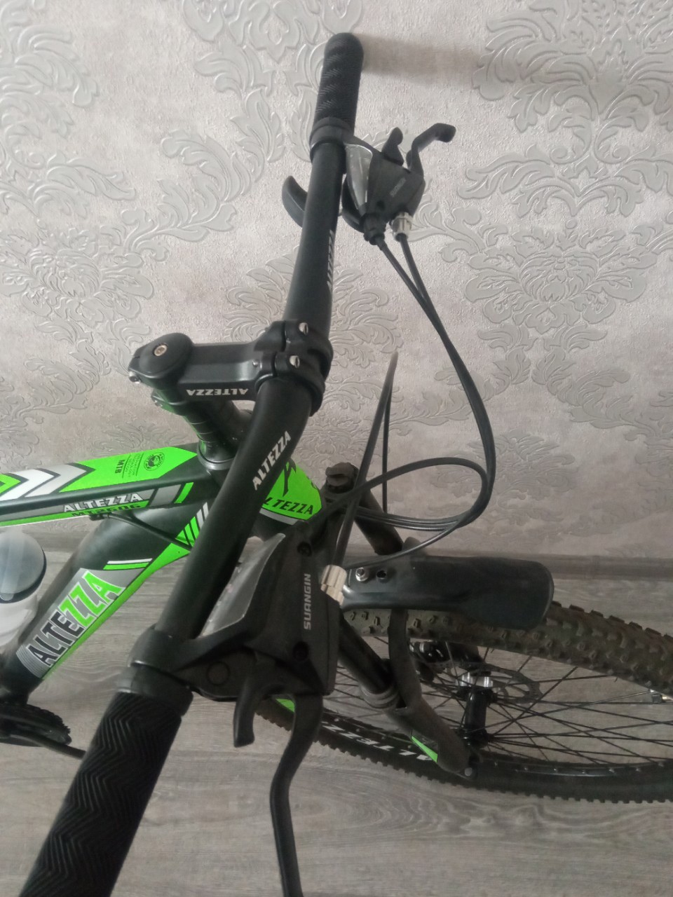 ПРОДАМ новый велосипед Altezza, колеса (5)