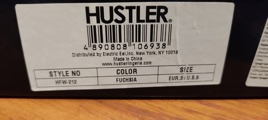 Босоножки Hustler оригинал. На улице (4)