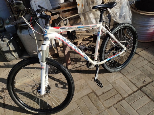 #BiL_3@buy_in_lugansk 
Горный велосипед Cyclone Archer
Рама (5)