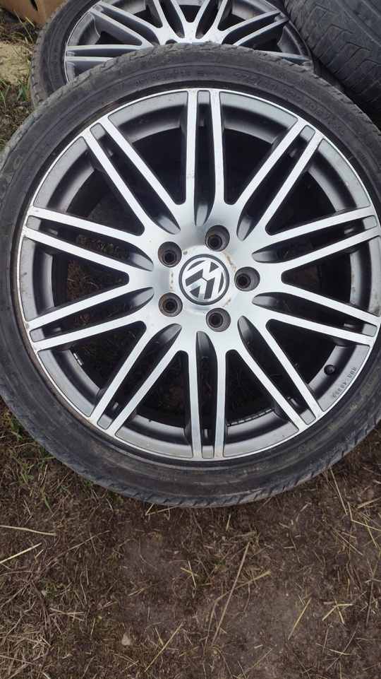 Продам диски vw Tuareg 2006г (1)