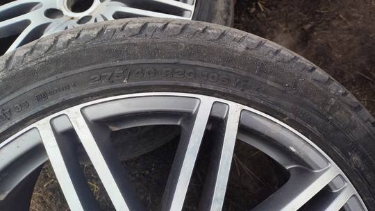 Продам диски vw Tuareg 2006г (2)