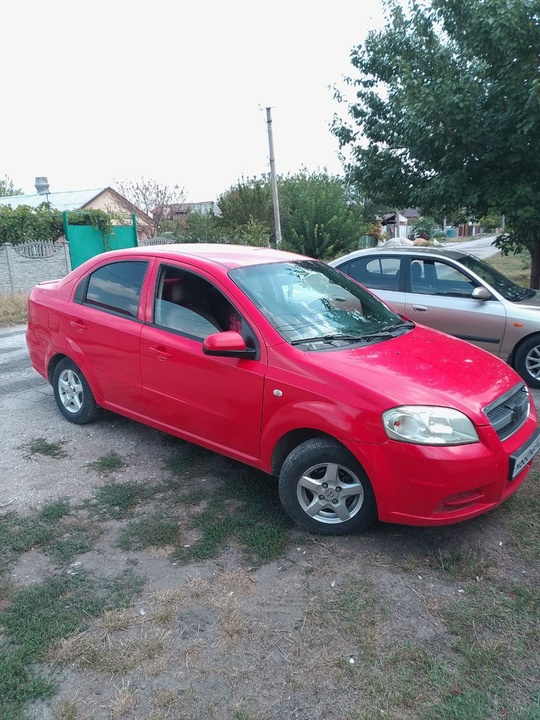 Продам Chevrolet Aveo 1.4 MT, (1)