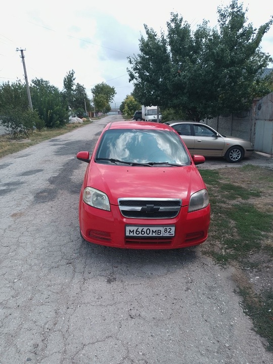 Продам Chevrolet Aveo 1.4 MT, (7)