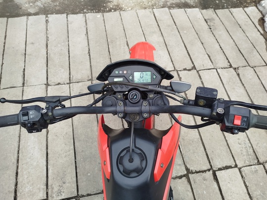 Мотоцикл Viper ZS250-GY мотард, 250 (1)