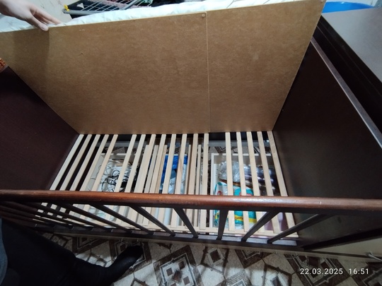 Продам кроватку 2 в 1 (3)