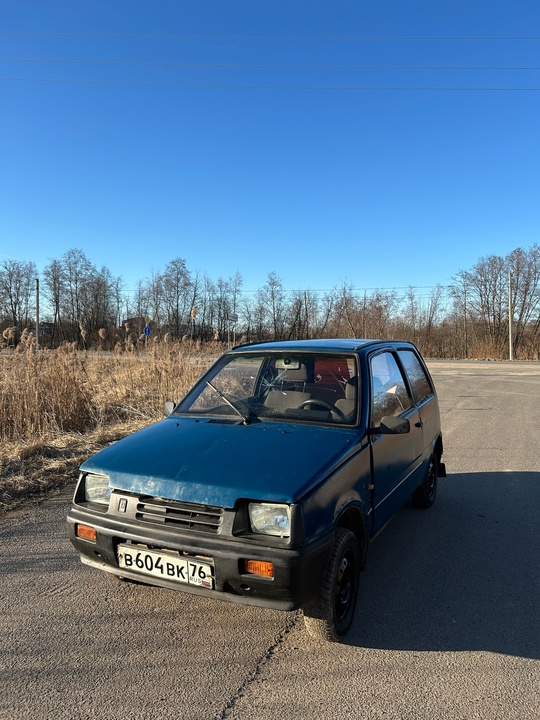 Ока 
2003 год
Сборка камаз 
В