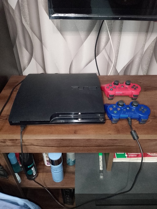 Приставка PS 3 , память