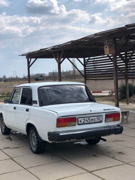Продам ваз 2107 в хорошем (4)