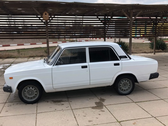 Продам ваз 2107 в хорошем (5)