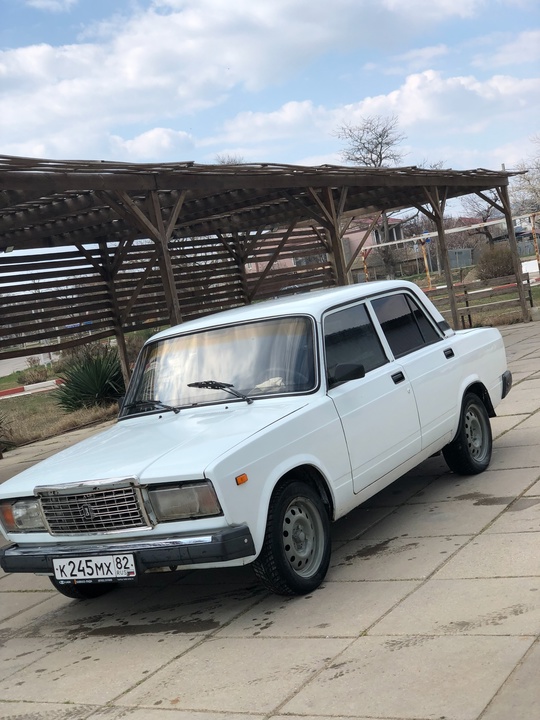 Продам ваз 2107 в хорошем (6)