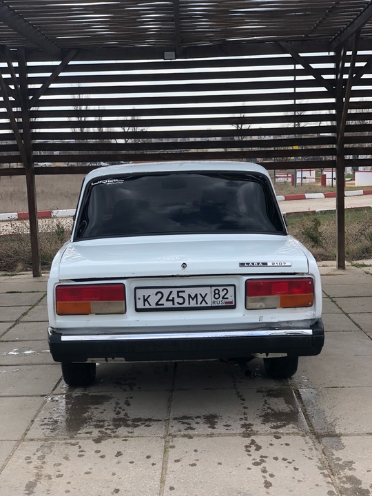 Продам ваз 2107 в хорошем (9)