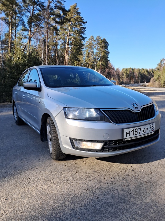 Углич .В продаже Skoda Rapid