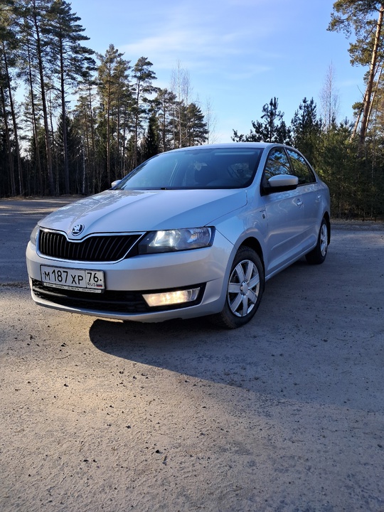Углич .В продаже Skoda Rapid (1)