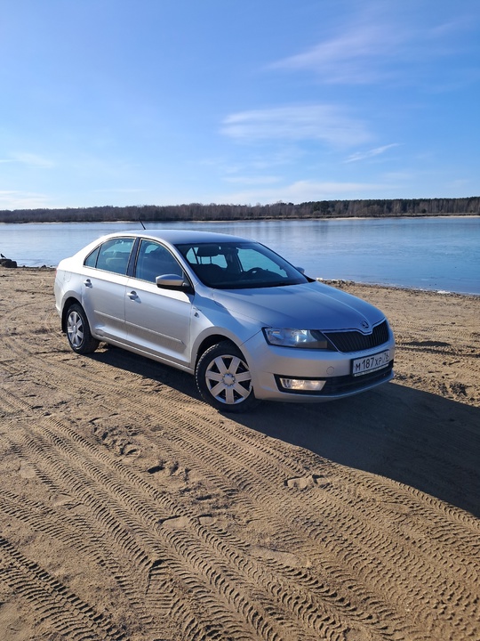 Углич .В продаже Skoda Rapid (2)
