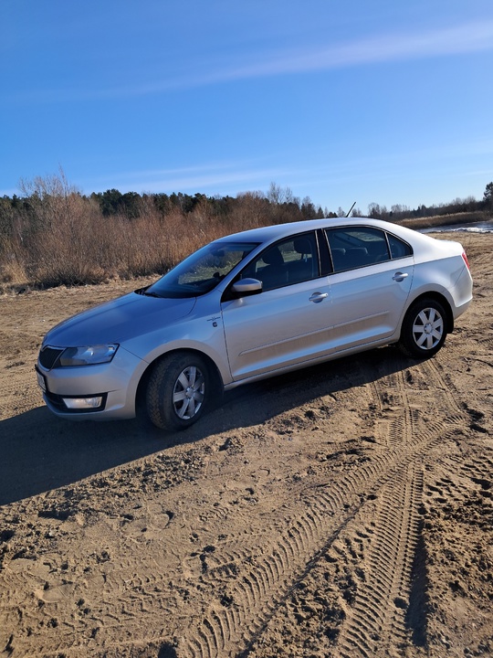Углич .В продаже Skoda Rapid (3)