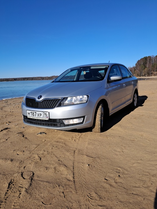Углич .В продаже Skoda Rapid (4)
