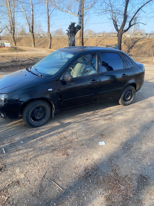Продам , двигатель коробка без (1)