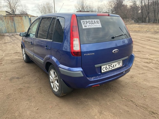 Продам Форд фьюжн 2007 г, (4)