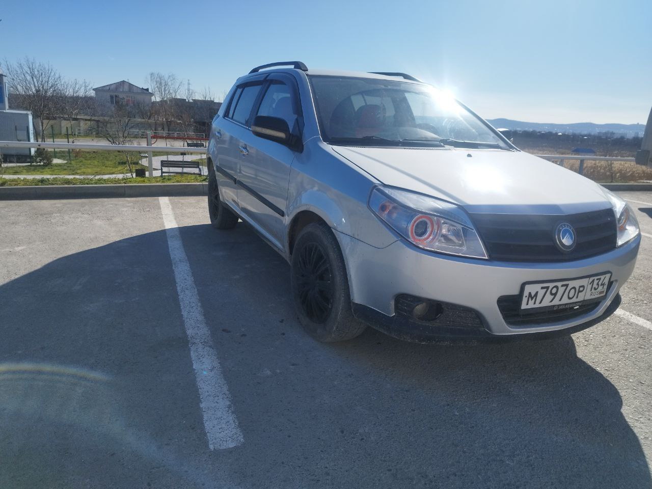 Продается Джили МС Кросс 2014 (2)