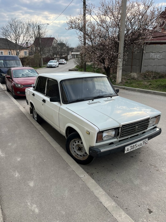 В Продаже ваз 2107 карб (1)
