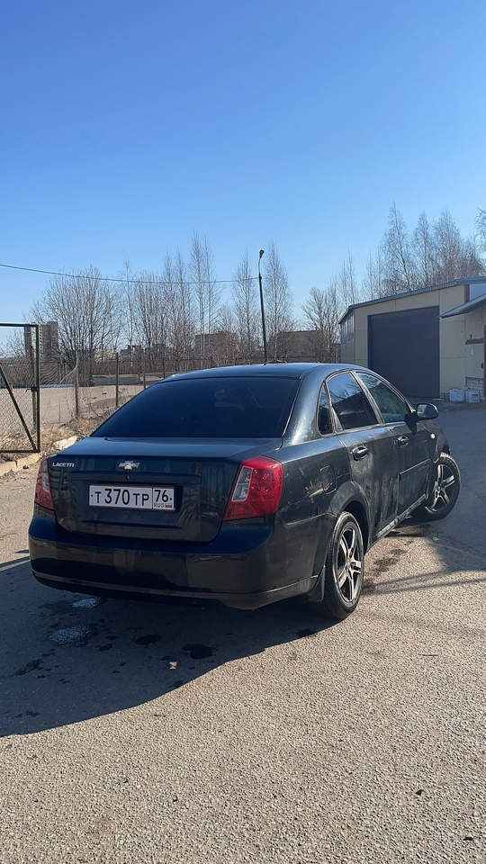 ❗️Срочная продажа/обмен с доплатой❗️
Chevrolet Lacetti (1)