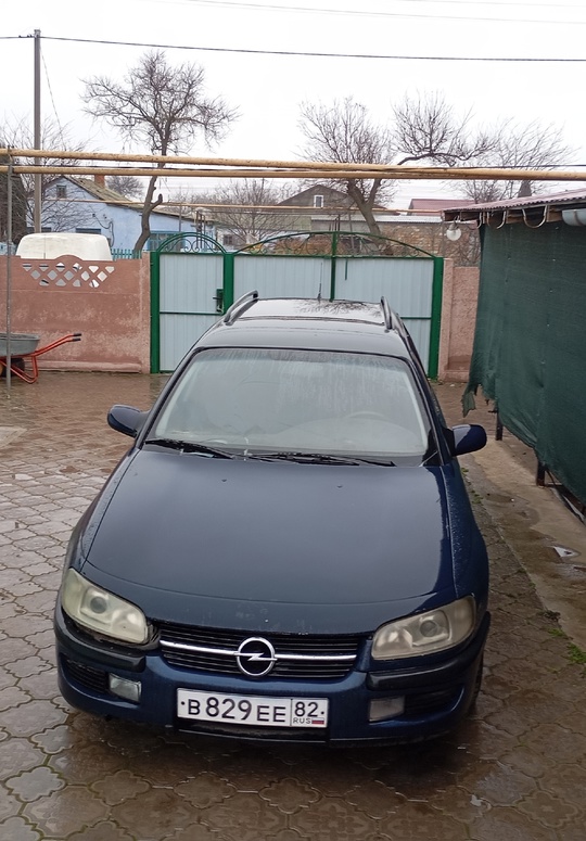 Продам опель омега б 1998г