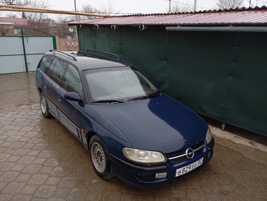 Продам опель омега б 1998г (1)