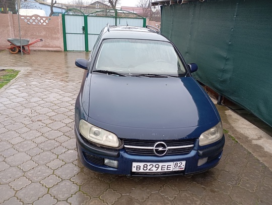 Продам опель омега б 1998г (4)