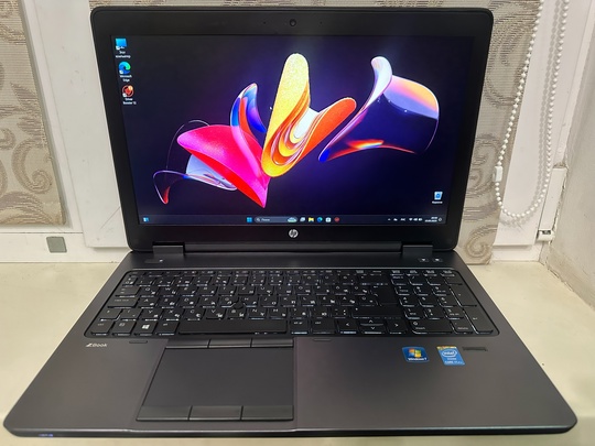 Простенький игровой Ноутбук HP ZBook,