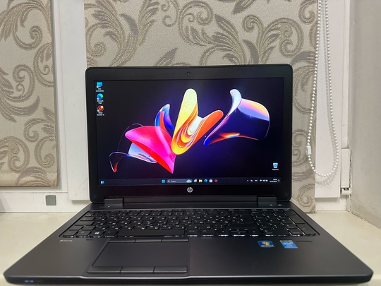 Простенький игровой Ноутбук HP ZBook, (3)