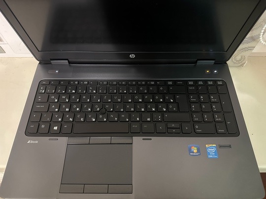 Простенький игровой Ноутбук HP ZBook, (4)