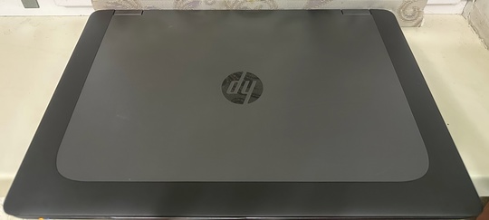 Простенький игровой Ноутбук HP ZBook, (5)