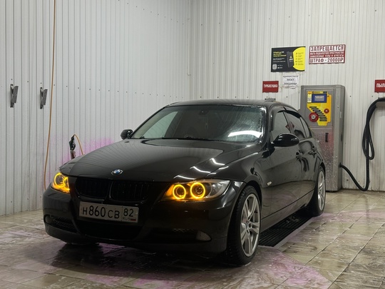Г. Симферополь 
Живая BMW e90