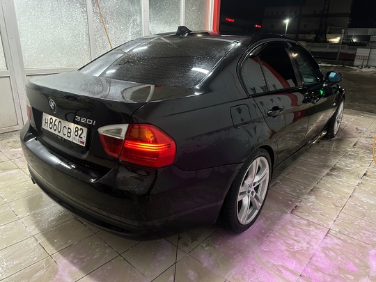 Г. Симферополь 
Живая BMW e90 (5)