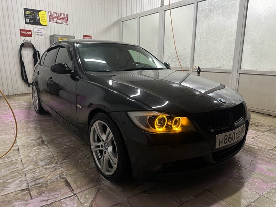 Г. Симферополь 
Живая BMW e90 (6)