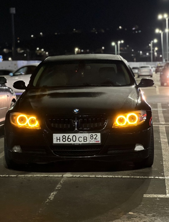 Г. Симферополь 
Живая BMW e90 (7)