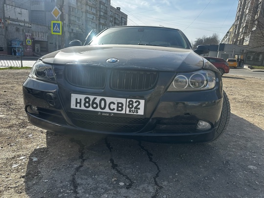 Г. Симферополь 
Живая BMW e90 (8)