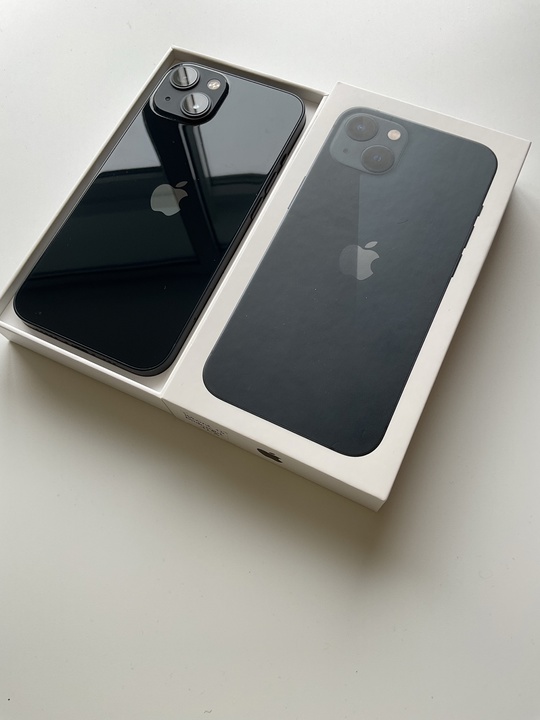 IPhone 13(128) цвет Черный.цена 34 (1)