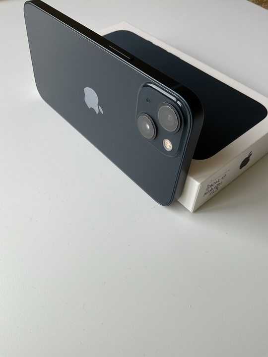 IPhone 13(128) цвет Черный.цена 34 (4)
