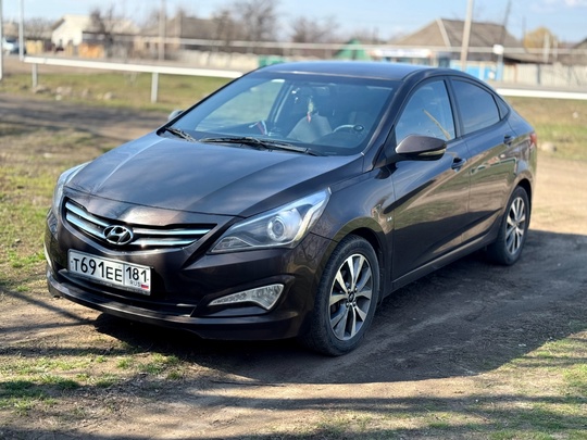 Продам Hyundai Solaris (Солярис) 2015