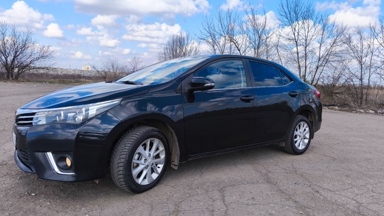 Продам автомобиль Toyota Corolla! 
 (1)