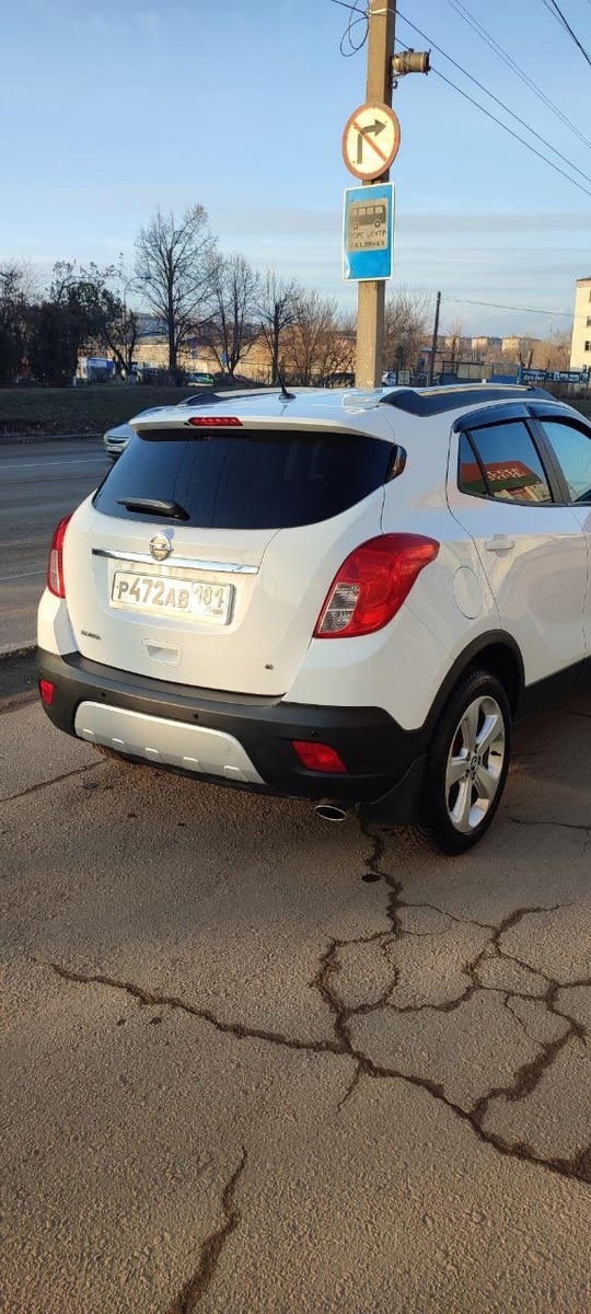 Opel Mokka ⚡ полный привод (2)
