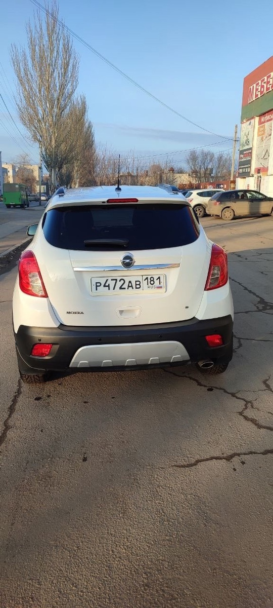 Opel Mokka ⚡ полный привод (3)