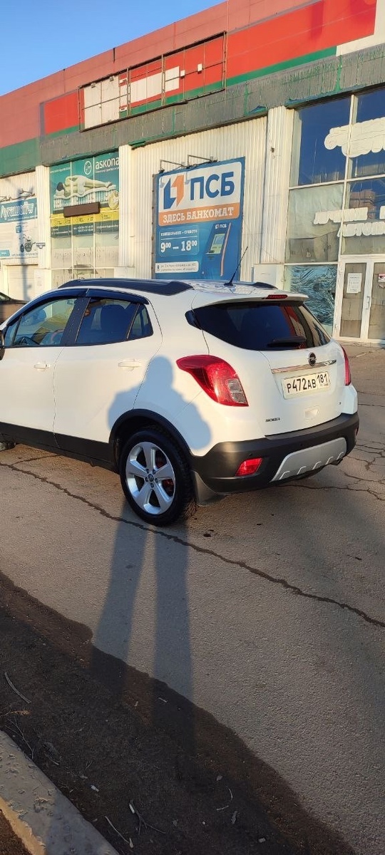 Opel Mokka ⚡ полный привод (4)