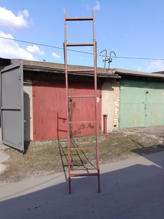Продам алюминиевую лестницу ( 3м)
4000₽
+79591129200